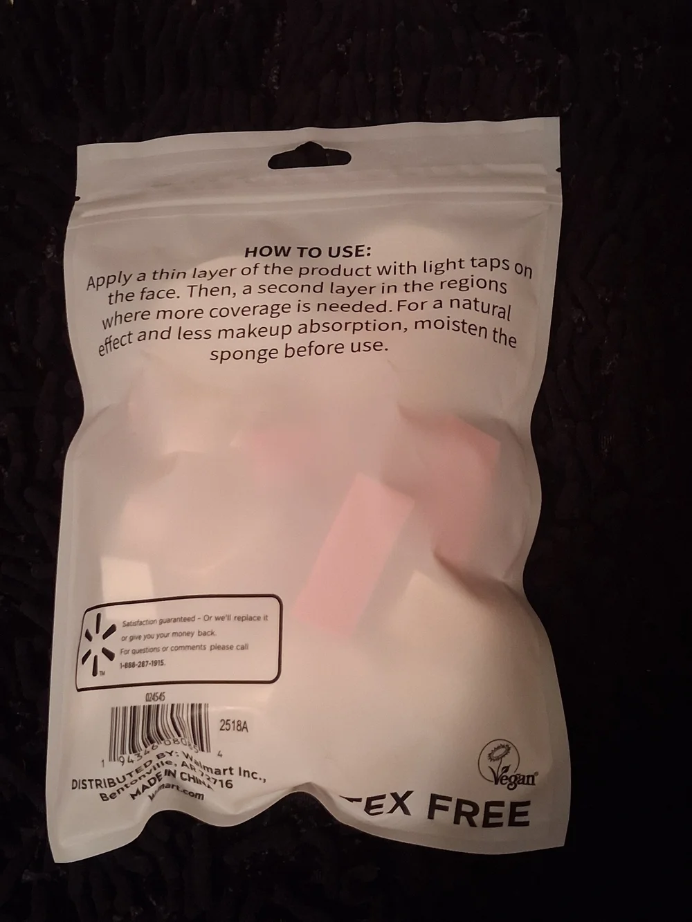 Make-up Sponge Set 32pc - Pink & Cream Blenders